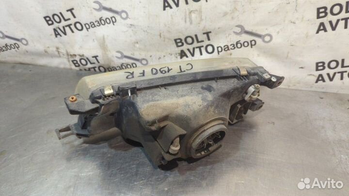 Фара передняя правая Toyota Carina CT190 3С 1995