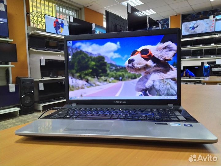 Доставка. Игровой SAMSUNG 17.3 4 GB GT 520mx- 2GB