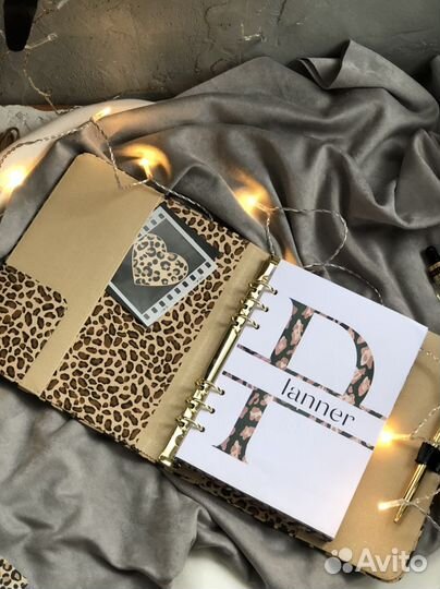 Блокнот Записная книжка Планер ручная работа