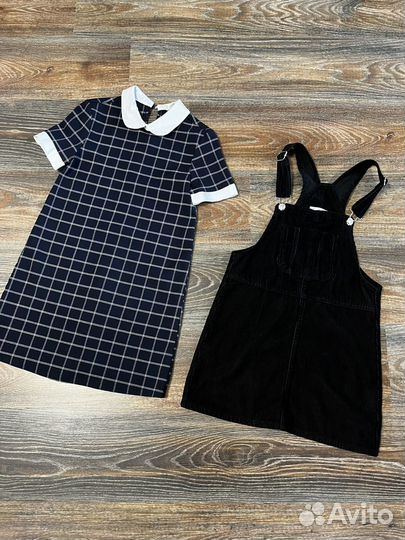 Школьные вещи пакетом 140-146