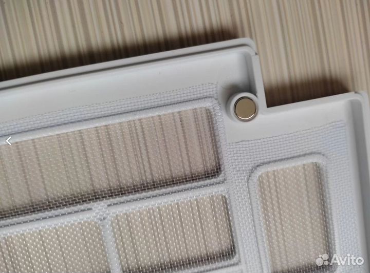 Качественный пылевой фильтр на магнитах