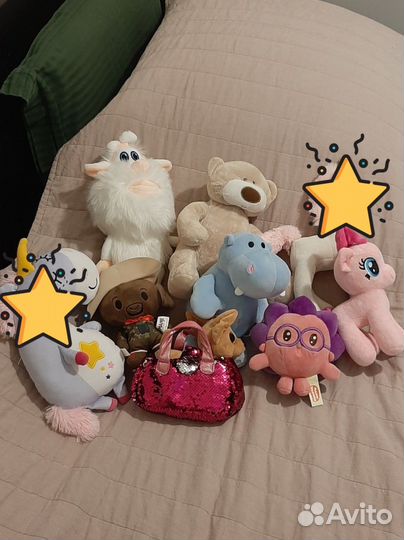 Мягкие игрушки