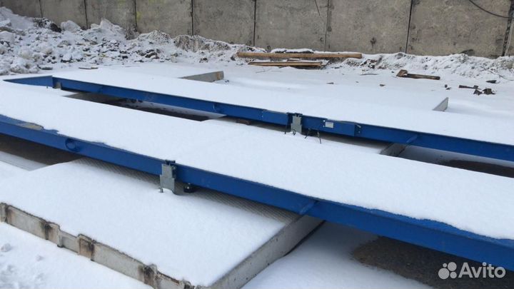 Автомобильные весы 40 тонн 6 метров