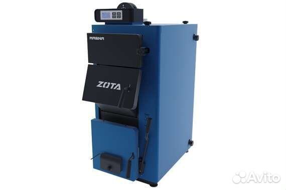 Котел твердотопливный полуавтоматический Magna Zot
