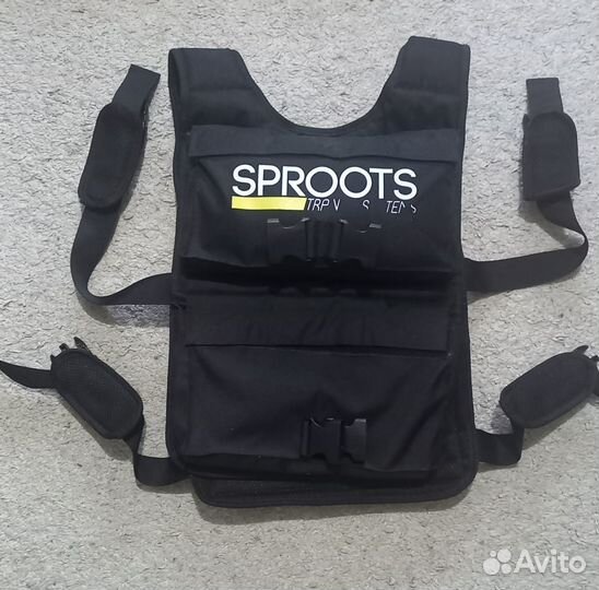 Жилет-утяжелитель Sproots