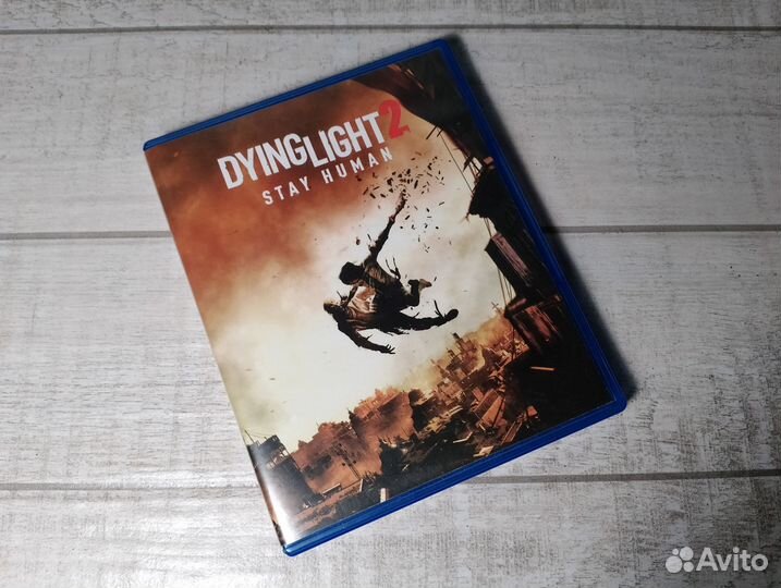 Dying Light 2 PS4 диск