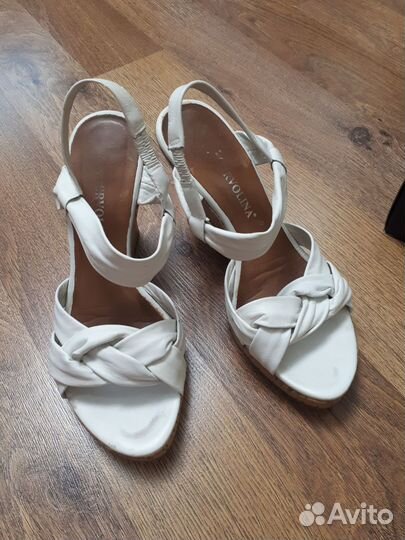 Босоножки кожа, Терволина, 37 разм