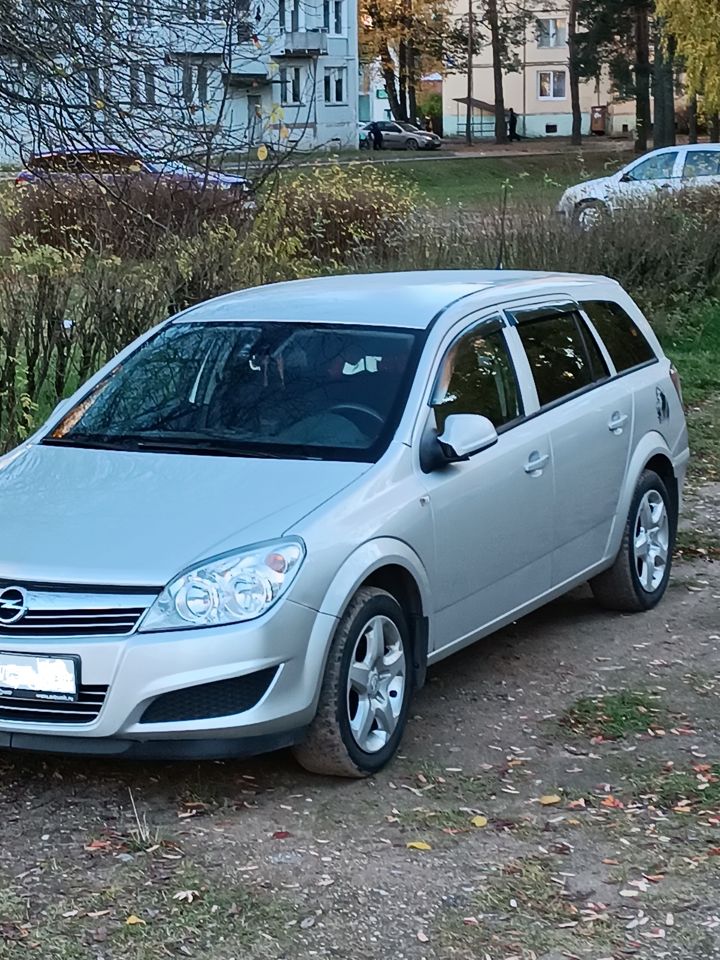 Opel Astra: фото владельца