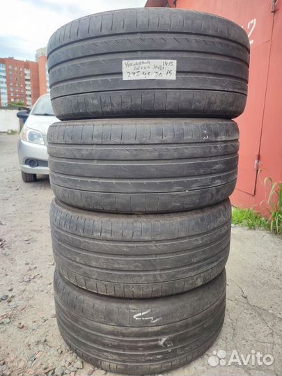 Yokohama Advan Sport A/S 275/45 R20
