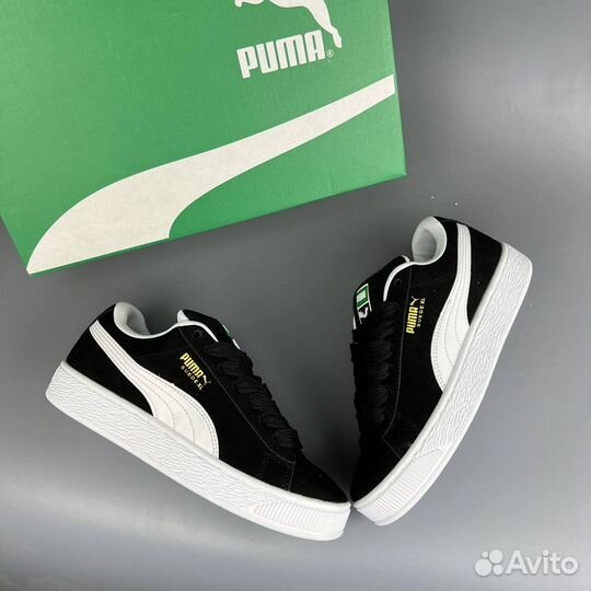 Puma Suede XL low black