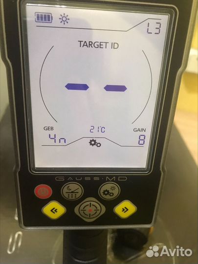 Металлодетектор Gauss MD PRO