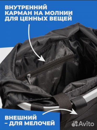 Корзина для велосипеда на руль