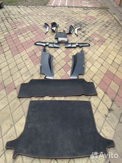 Накладки на ковролин ларгус