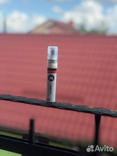 Molotow empty скошенное перо без заправы