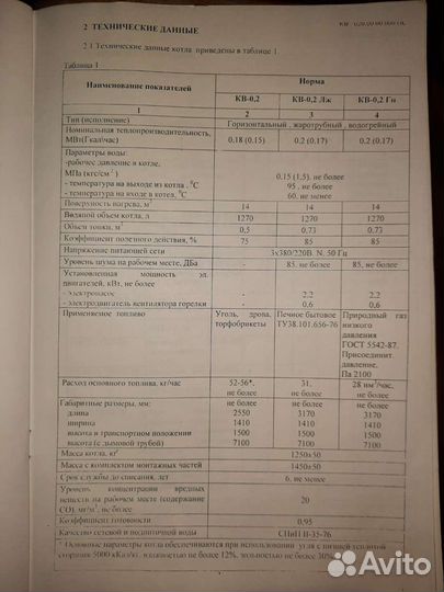 Котел кв-0,2