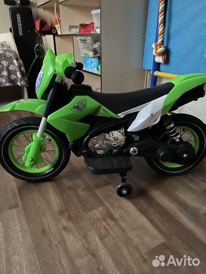 Детский электромотоцикл от 3 лет