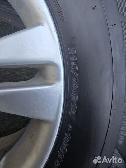 Колеса опель антара