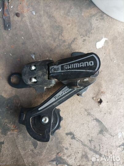 Переключатель скоростей на велосипед