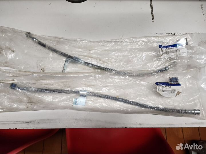 Шланг тормозной оригинал hyundai accent