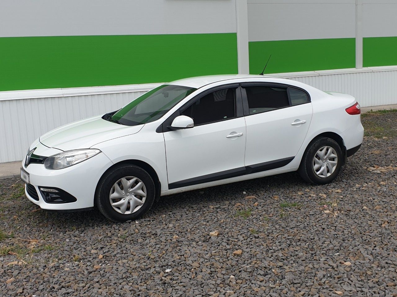 Renault Fluence: фото владельца