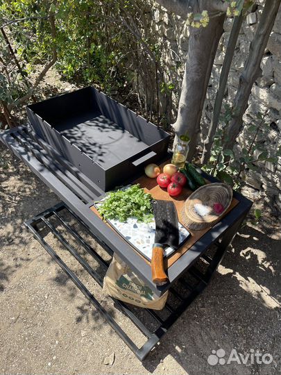 Мангал новый