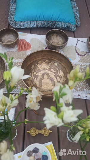 Поющие тибетские чаши