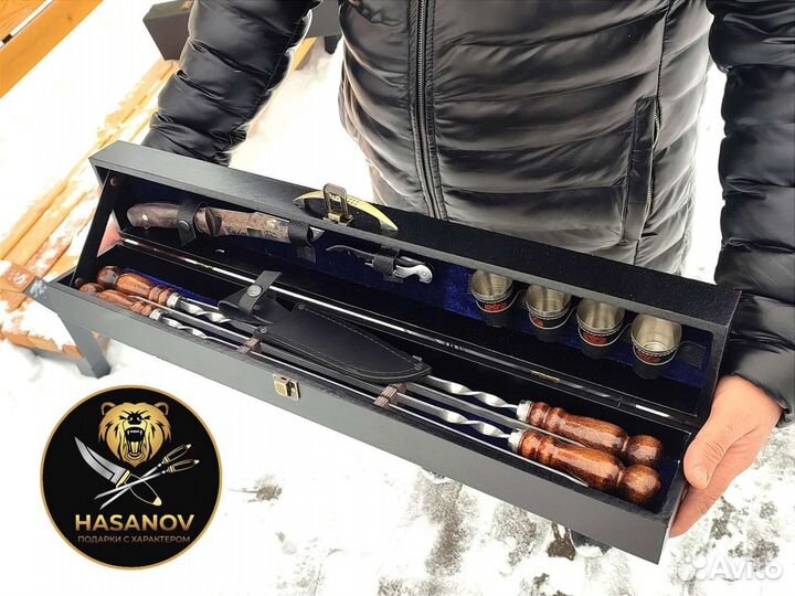 Шашлычный набор