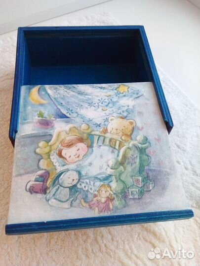 Шкатулка-пенал