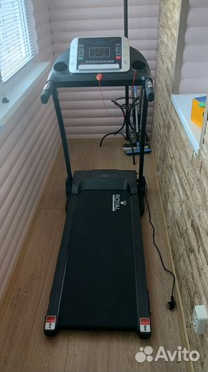 Беговая дорожка электрическая складная