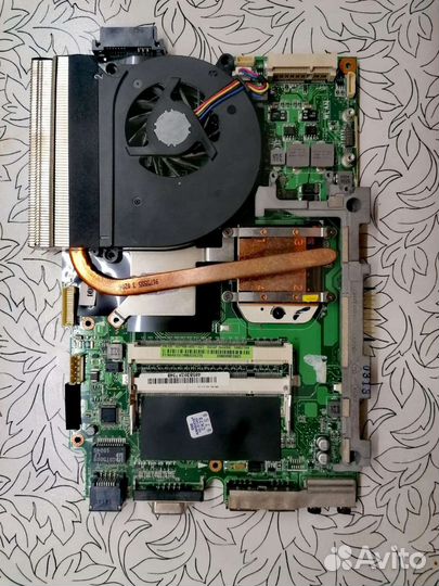 Материнская плата Система охлаждения Asus K40AF