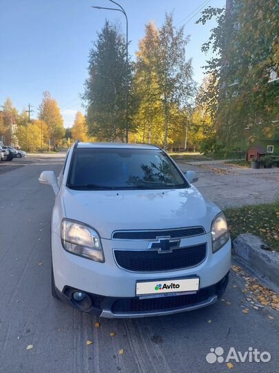 Chevrolet Orlando 1.8 AT, 2014, 210 000 км