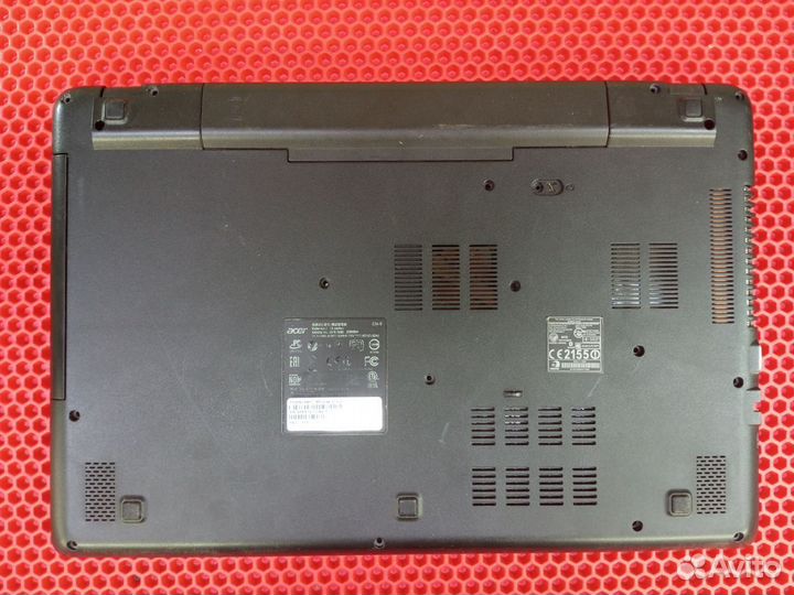 Ноутбук Acer Z5WBH (разбор)