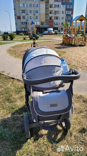 Коляска 2в1 Adamex Barletta New B4