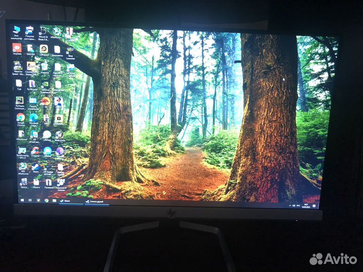 Монитор hp 22f 75Hz