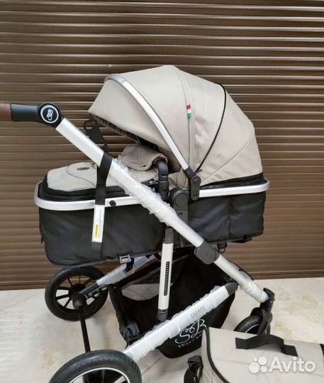 Коляска 3 в 1 Sweet Baby Amare