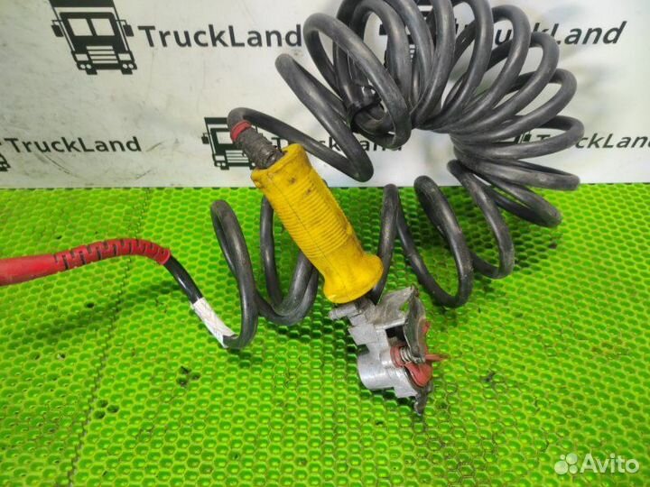 Шланг спиральный (перекидка) Man Tgx