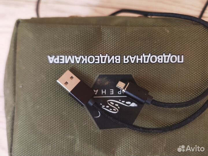 Подводная камера мурена