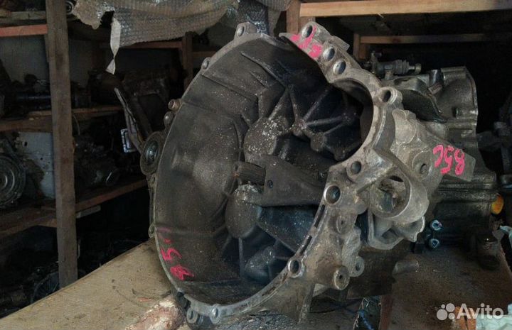 Nissan Qashqai коробка 32010JD200