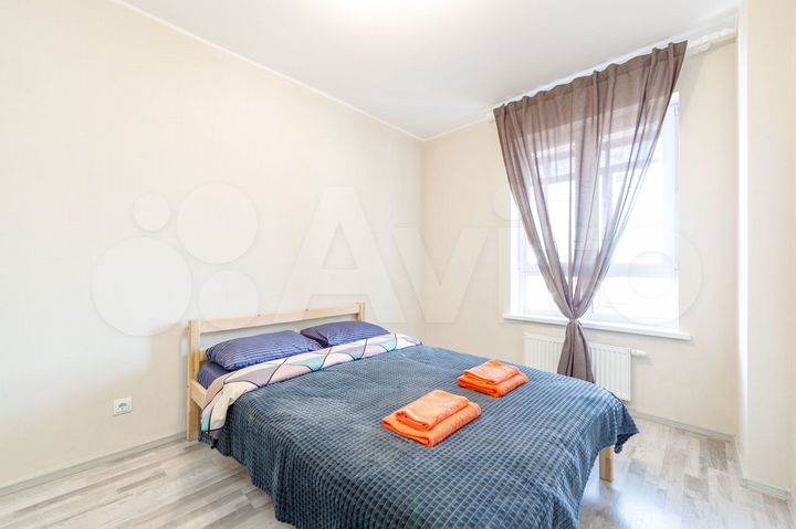 1-к. квартира, 50 м², 2/32 эт.