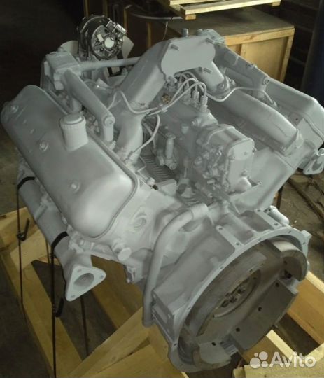 Мотор ямз-236М2