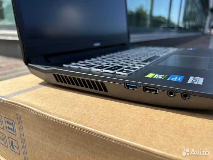 Новый Игровой ноутбук Hasee i5-11400-3070