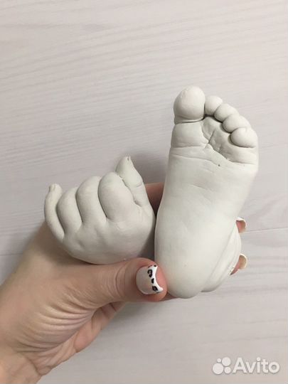 Слепки 2D и 3D premium класса ручек и ножек