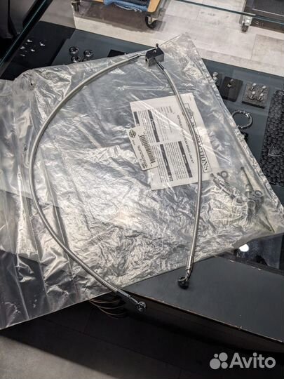 Магистраль тормозная задняя, армированная 46650-06