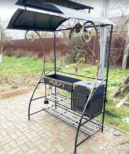 Мангал лофт