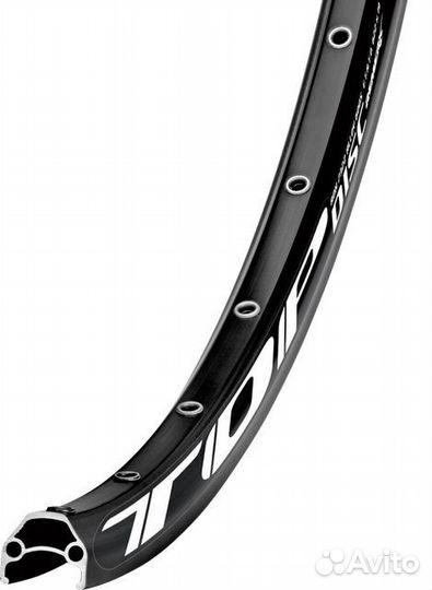 Обод 26”, “TOP disc”, 559x19, 36 спиц, 498 гр, дво