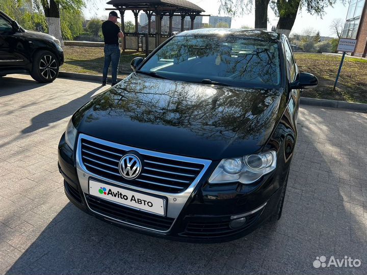 Volkswagen Passat 1.8 AMT, 2010, 197 000 км