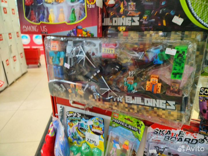 Большой набор майнкрафт