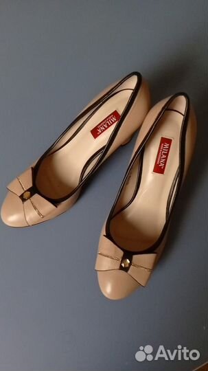 Туфли натуральная кожа