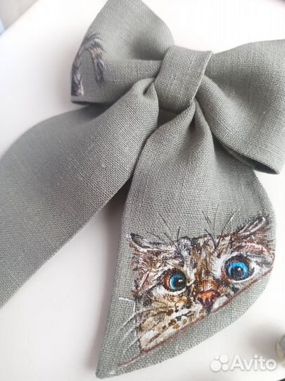 Заколка бант