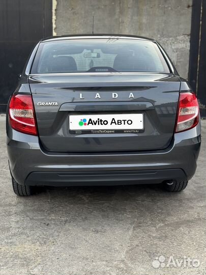 LADA Granta 1.6 AT, 2021, 55 600 км